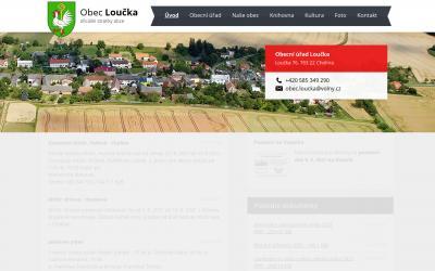 www.obec-loucka.cz