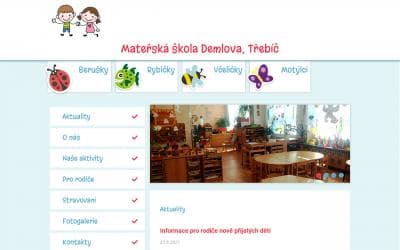 www.msdemlovatrebic.cz