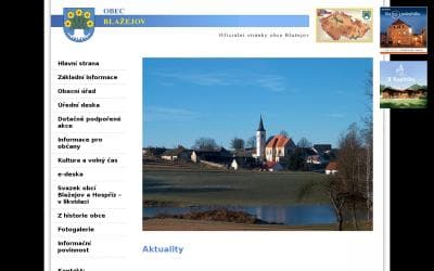 www.blazejov.cz