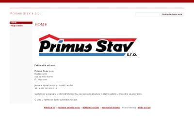 www.primusstav.cz