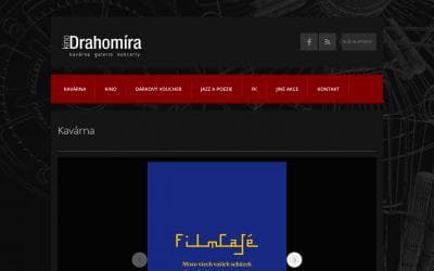 www.kinodrahomira.cz/kavarna