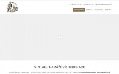 www.import-dekor.cz