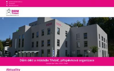 www.ddmtrebic.cz