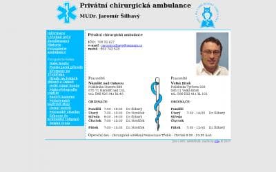 www.chirurg-silhavy.cz