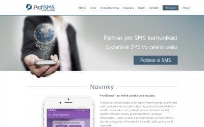 www.profisms.cz