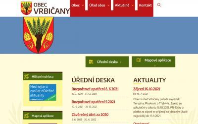 www.obecvrbicany.cz