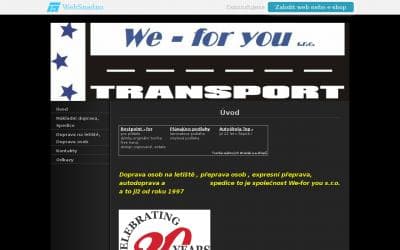 www.we-foryou.cz