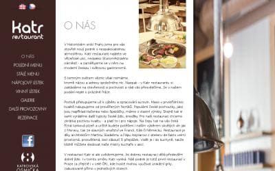 www.katrrestaurant.cz