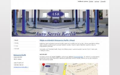 www.autoserviskarlik.cz