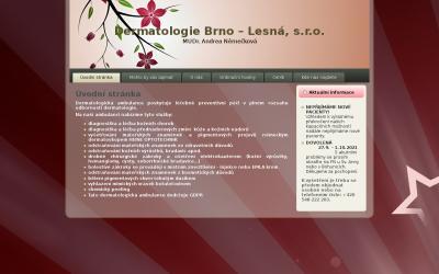 www.dermatologielesna.cz