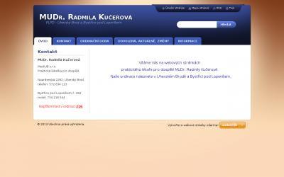 www.ordinacekucerova.cz
