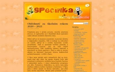 www.specinka-zatec.cz