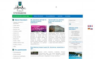 www.sternberk.cz