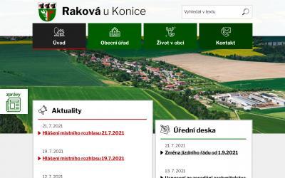 www.rakova.cz
