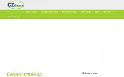 www.czdrogerie.eu