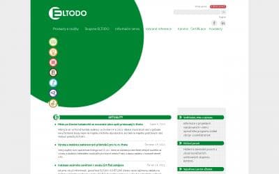 www.eltodo.cz