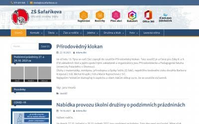 www.zssafarikova.cz