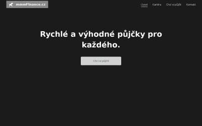 www.mmmfinance.cz