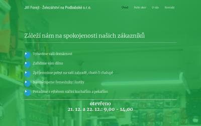 www.zelezarstvinapodbabske.cz