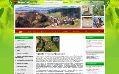 www.obecprosecne.cz