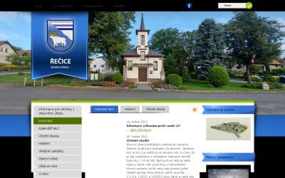www.obecrecice.cz