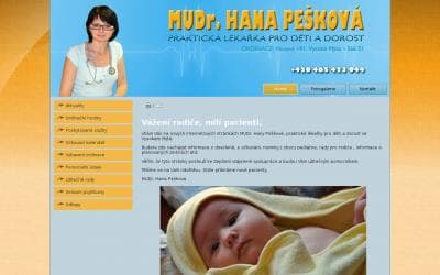 www.hanapeskova.cz