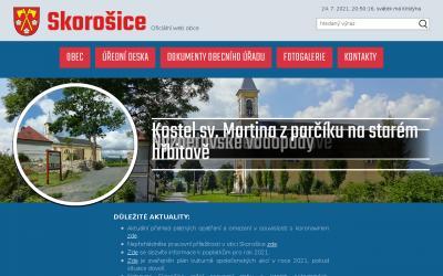 www.skorosice.cz