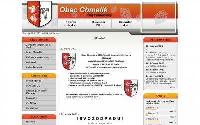 www.obecchmelik.cz