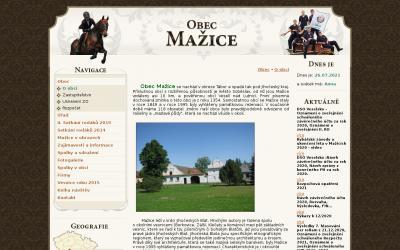 www.mazice.cz