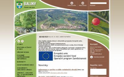 www.baliny.cz