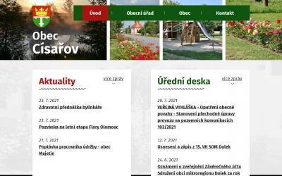 www.cisarov.cz