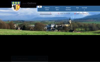 www.obecostrov.cz