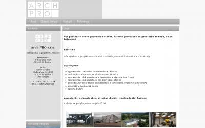 www.archpro.cz
