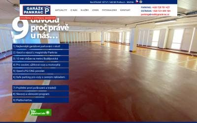 www.garazepankrac.cz