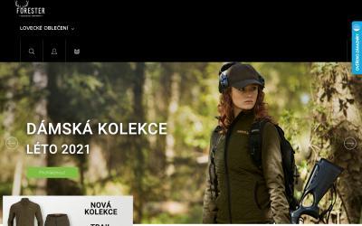www.forestershop.cz