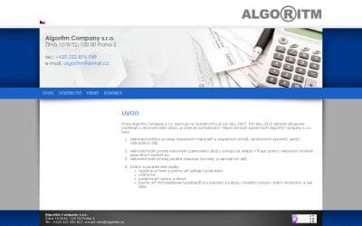 www.algoritm.cz
