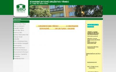 www.sbd-trinec.cz