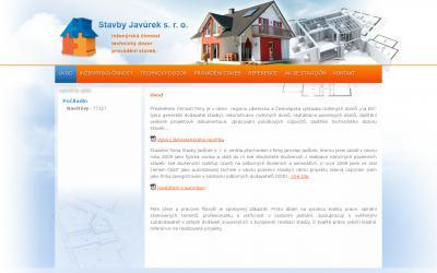 www.stavbyjavurek.cz