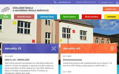 www.zsnosovice.cz