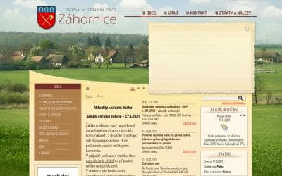 www.zahornice.cz