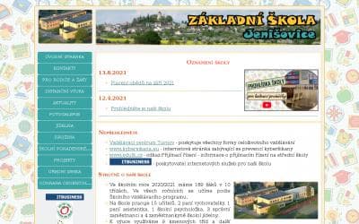 www.zsjenisovice.cz