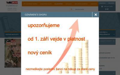 www.e-pletivo.cz