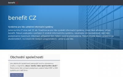www.benefitcz.cz