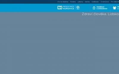 www.nemocnice-horovice.cz
