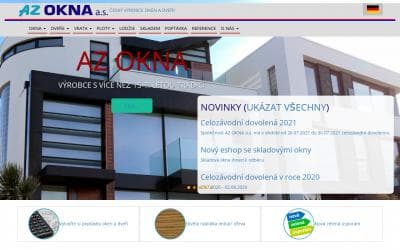 www.azokna.cz