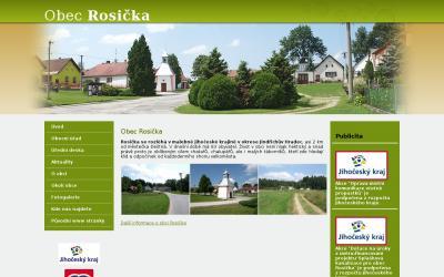 www.obecrosicka.cz