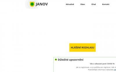 www.obec-janov.cz
