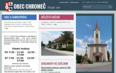 chromec.zabrezsko.cz