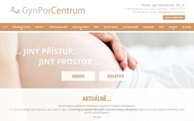 www.gynporcentrum.cz