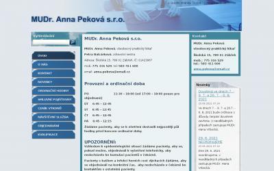 www.annapekova.cz